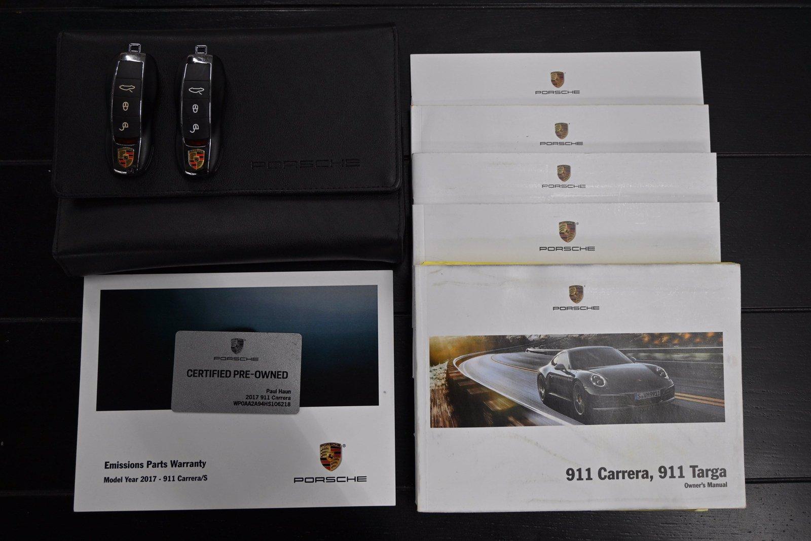 Used 2017 Porsche 911 Carrera | St. Petersburg, FL