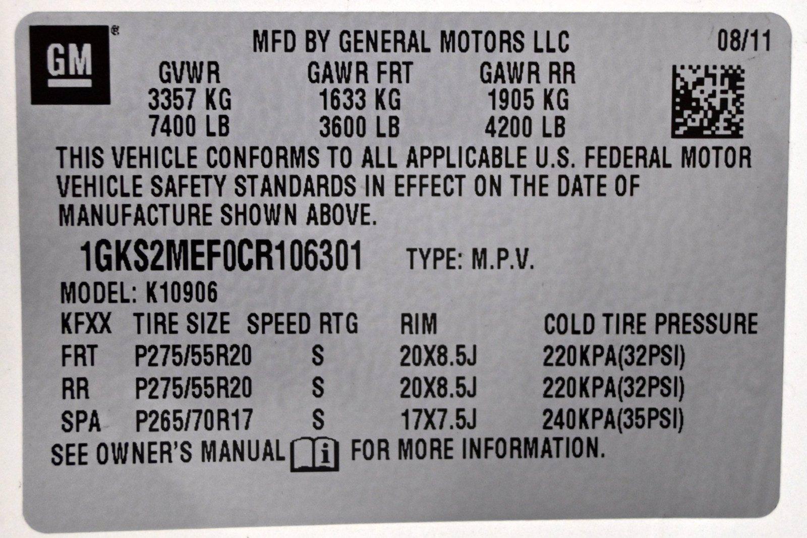 Used 2012 GMC Yukon XL Denali | St. Petersburg, FL