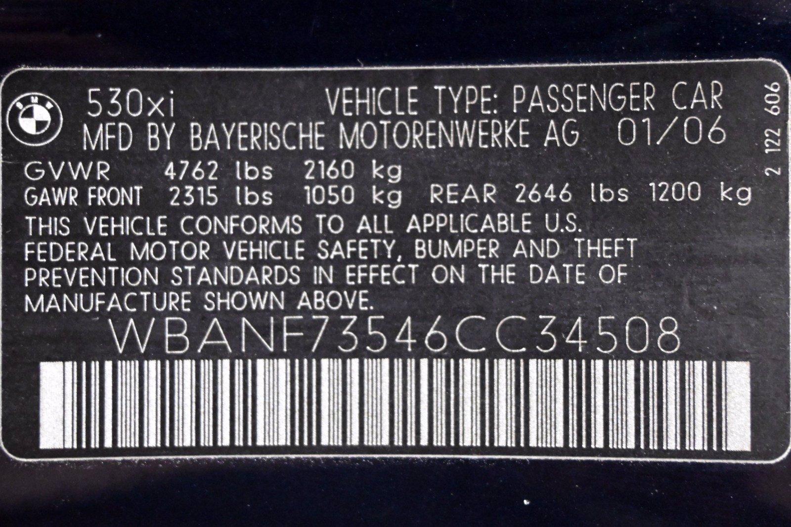 Used 2006 BMW 5 Series 530xi | St. Petersburg, FL