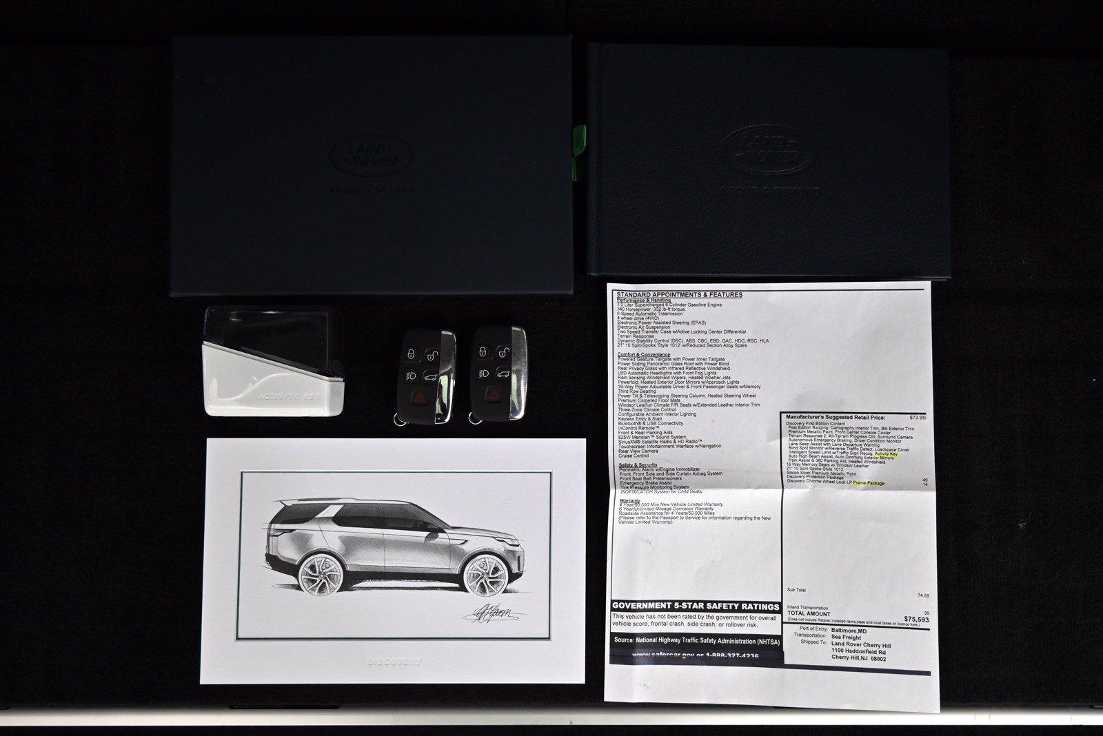 Used 2017 Land Rover Discovery First Edition | St. Petersburg, FL