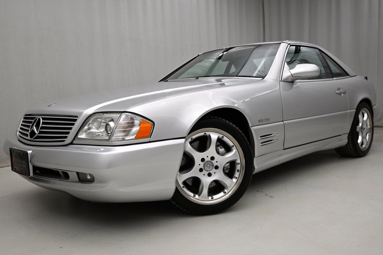 Used 2002 Mercedes-Benz SL500 Silver Arrow | St. Petersburg, FL