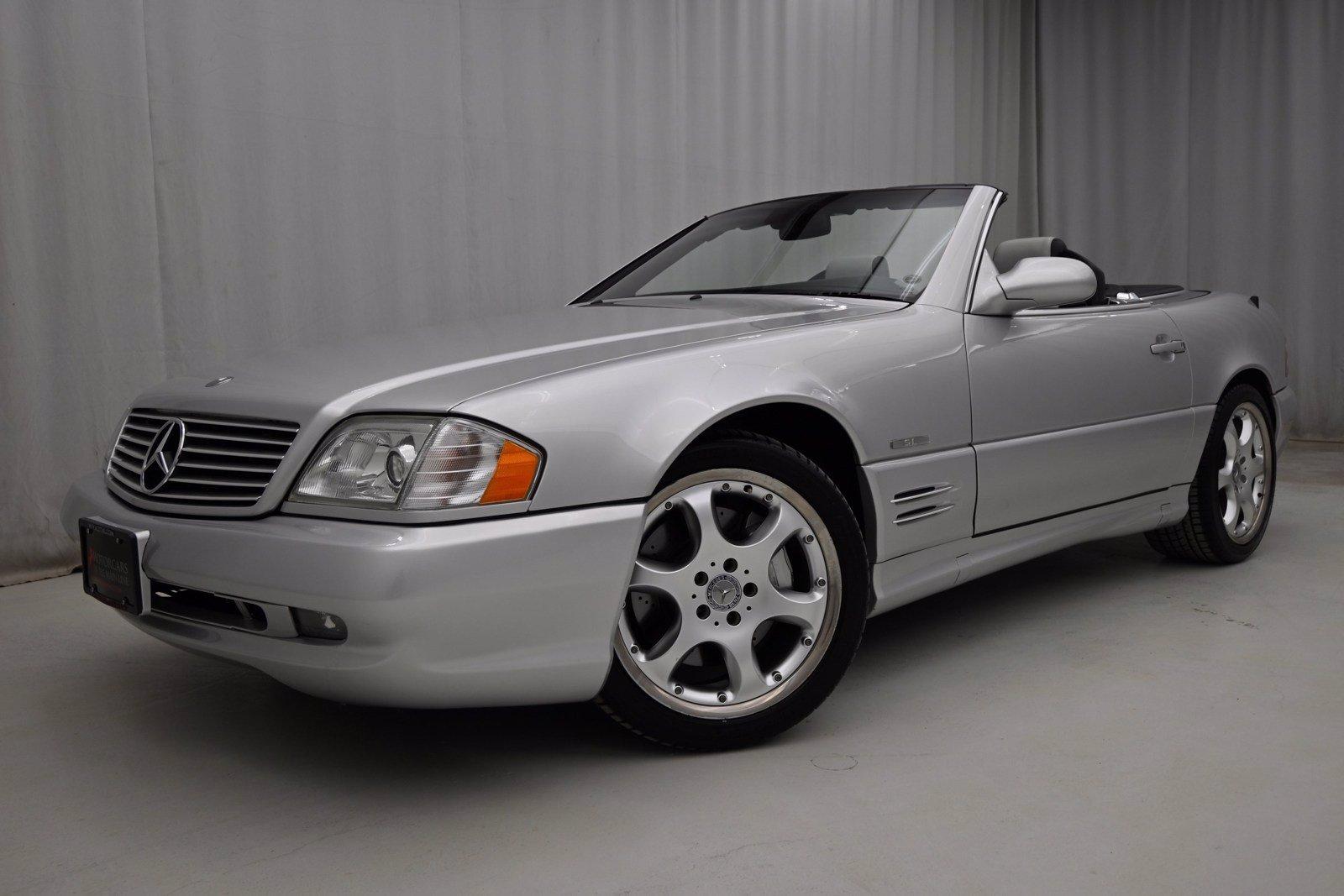 Used 2002 Mercedes-Benz SL500 Silver Arrow | St. Petersburg, FL
