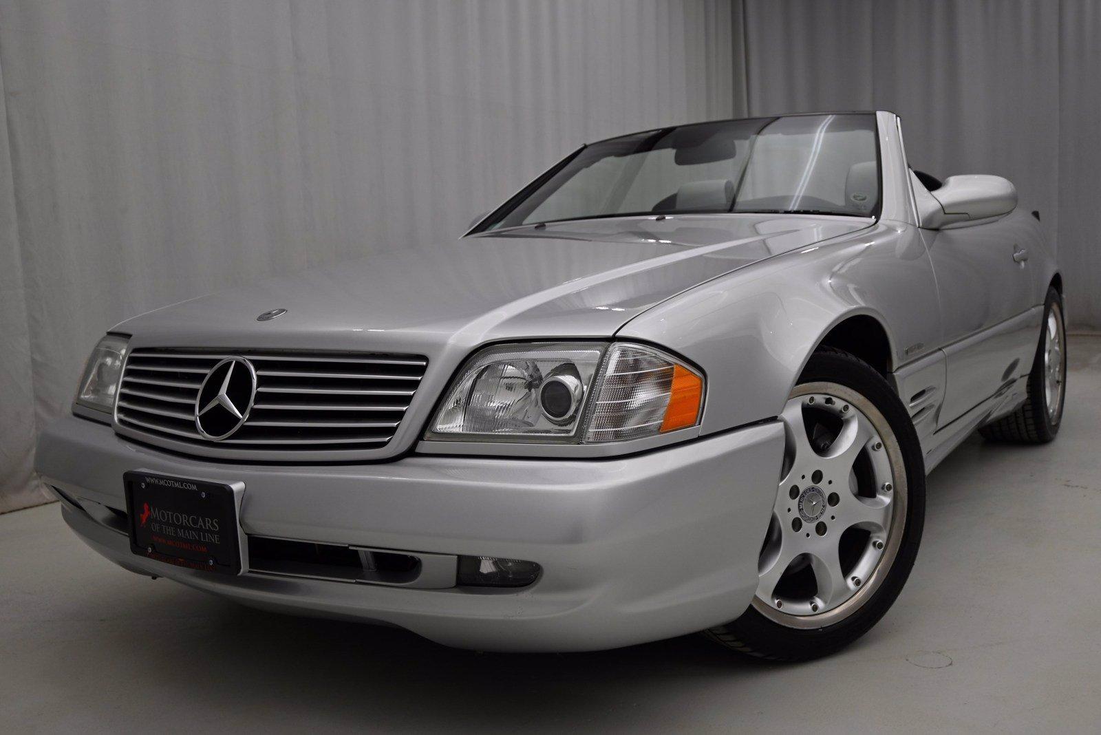 Used 2002 Mercedes-Benz SL500 Silver Arrow | St. Petersburg, FL