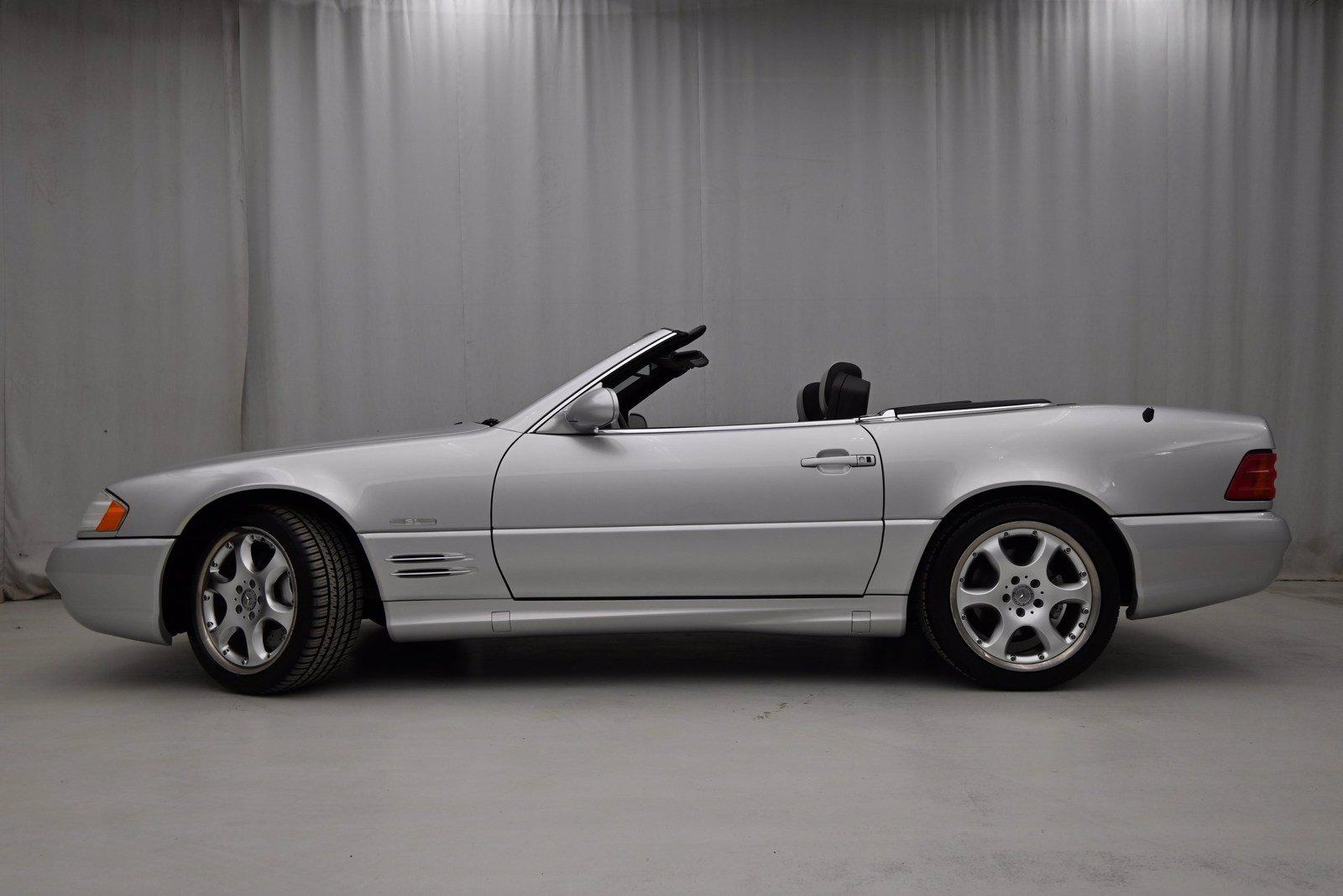 Used 2002 Mercedes-Benz SL500 Silver Arrow | St. Petersburg, FL
