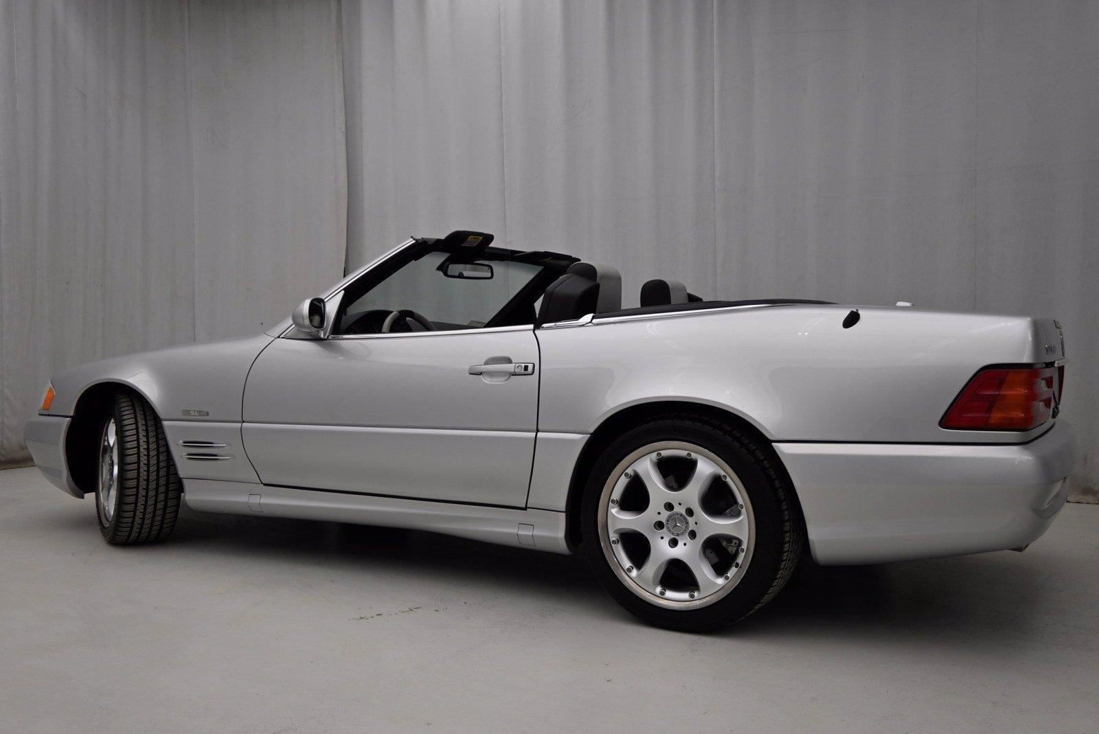 Used 2002 Mercedes-Benz SL500 Silver Arrow | St. Petersburg, FL