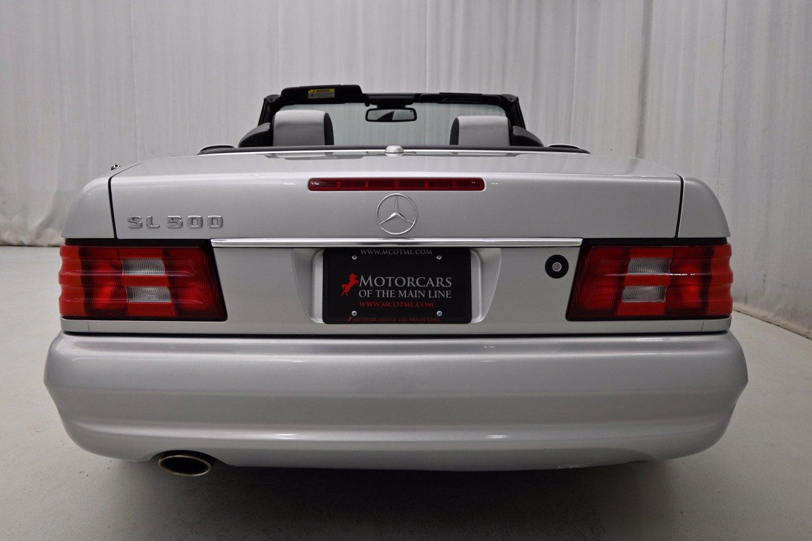 Used 2002 Mercedes-Benz SL500 Silver Arrow | St. Petersburg, FL