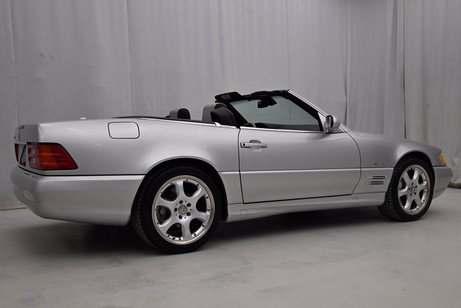 Used 2002 Mercedes-Benz SL500 Silver Arrow | St. Petersburg, FL