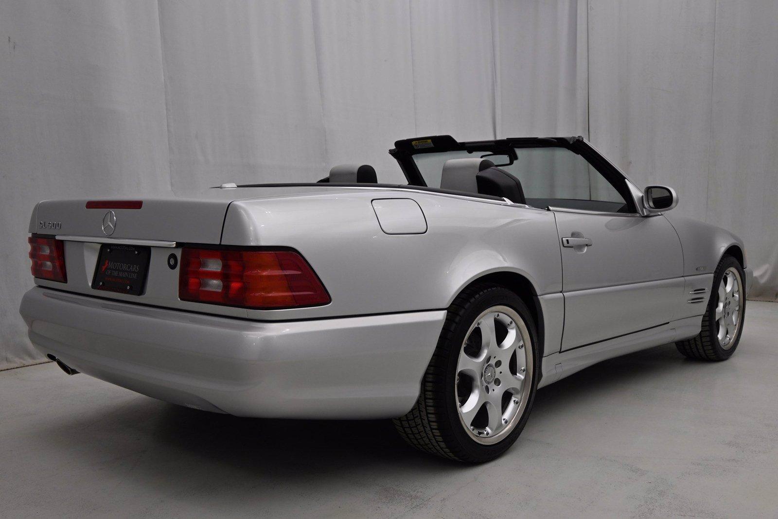 Used 2002 Mercedes-Benz SL500 Silver Arrow | St. Petersburg, FL
