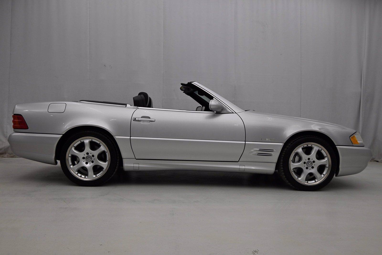Used 2002 Mercedes-Benz SL500 Silver Arrow | St. Petersburg, FL