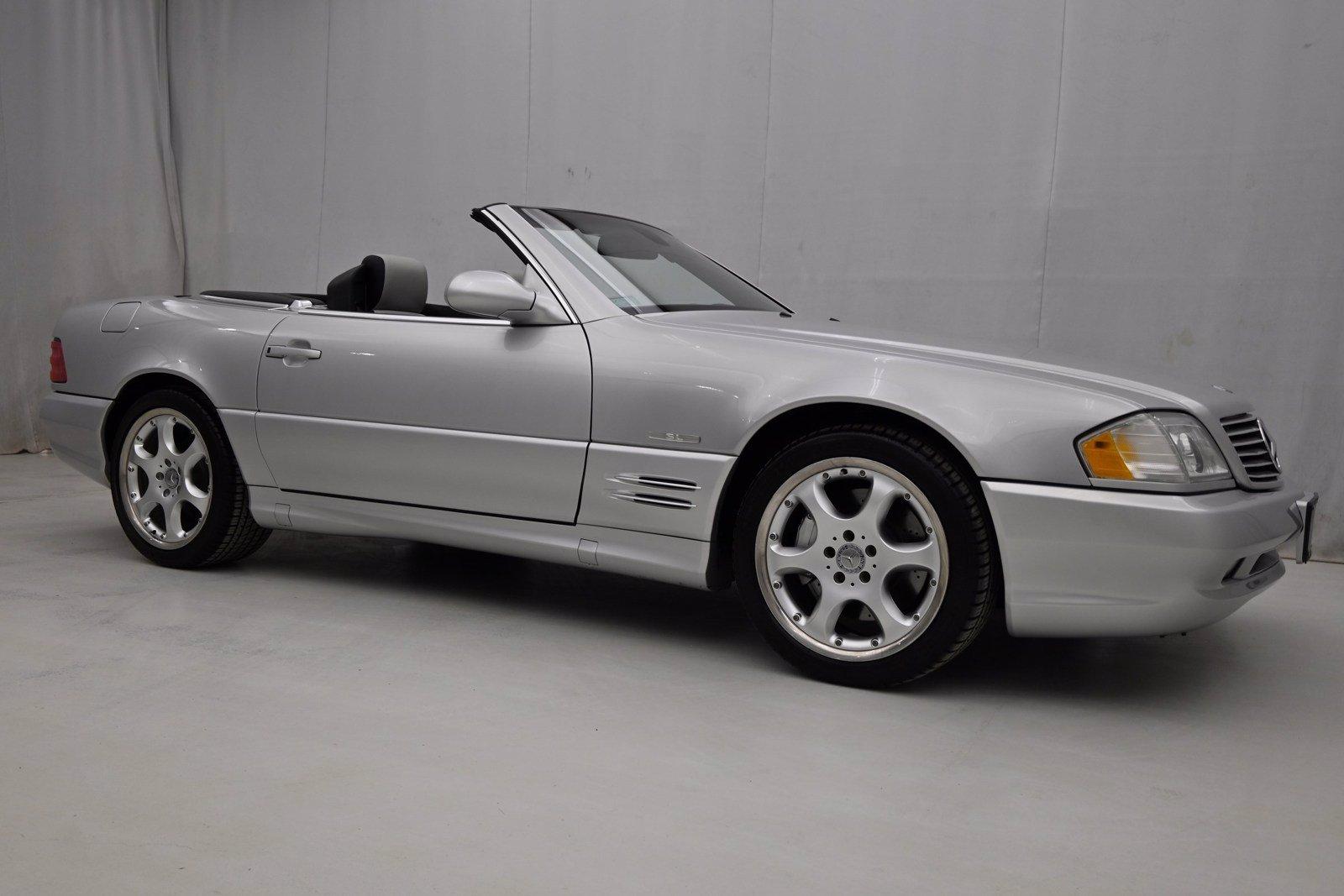 Used 2002 Mercedes-Benz SL500 Silver Arrow | St. Petersburg, FL