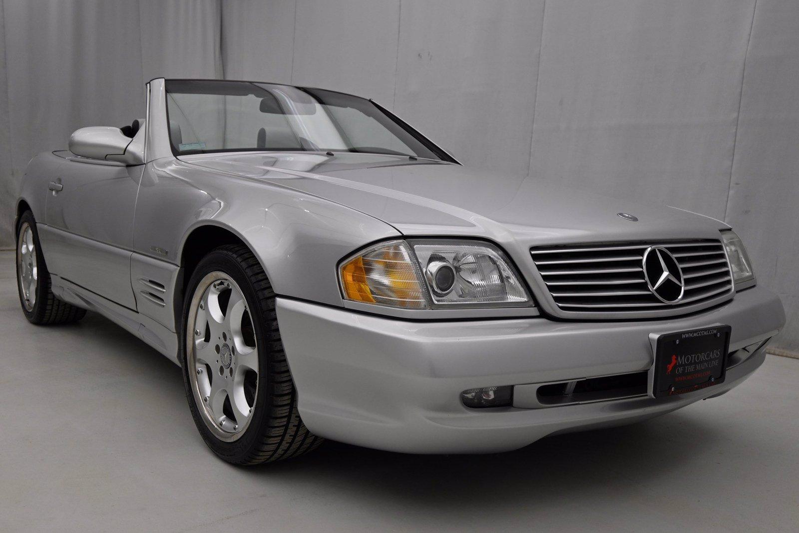 Used 2002 Mercedes-Benz SL500 Silver Arrow | St. Petersburg, FL