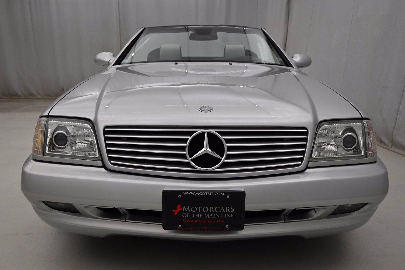 Used 2002 Mercedes-Benz SL500 Silver Arrow | St. Petersburg, FL