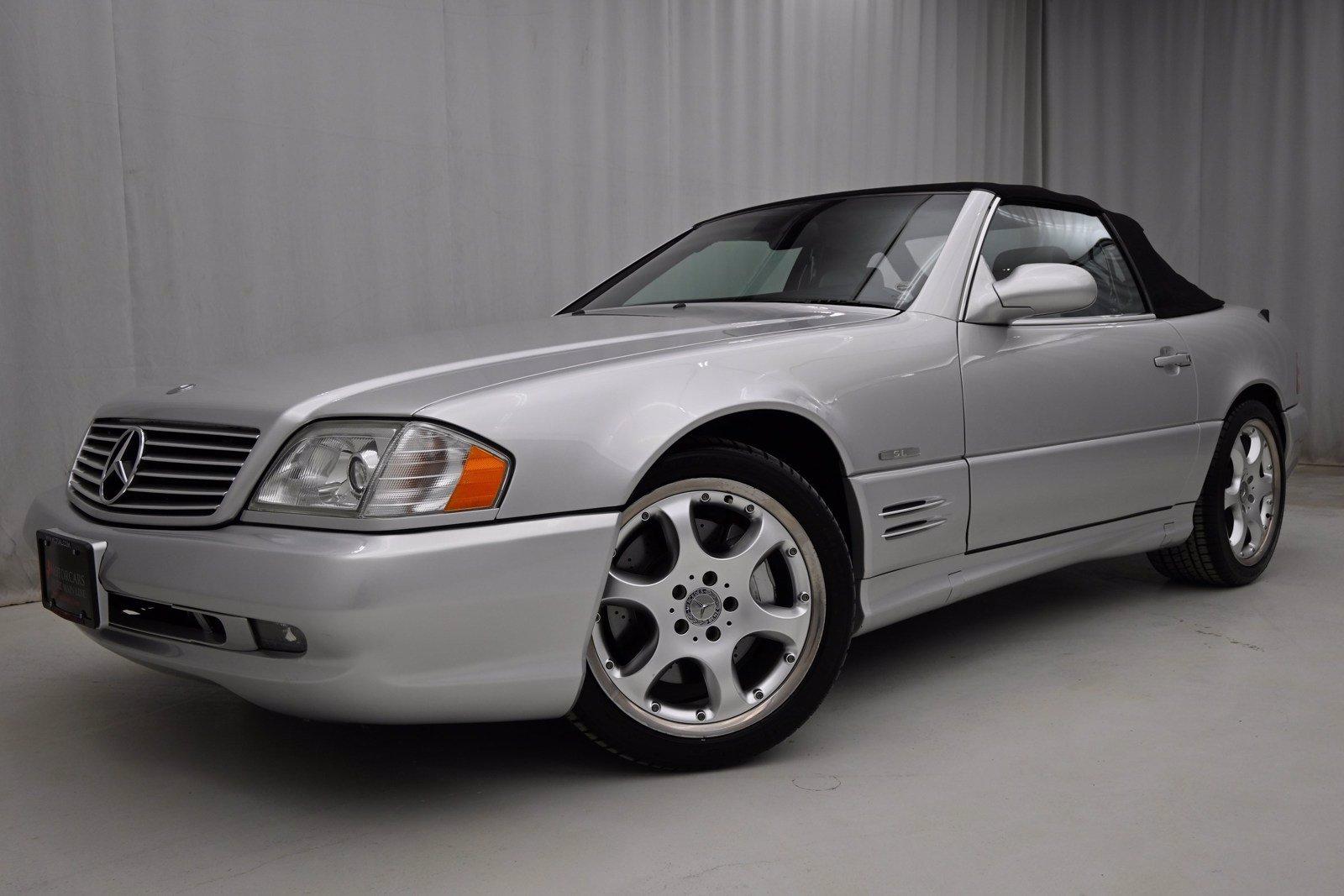 Used 2002 Mercedes-Benz SL500 Silver Arrow | St. Petersburg, FL