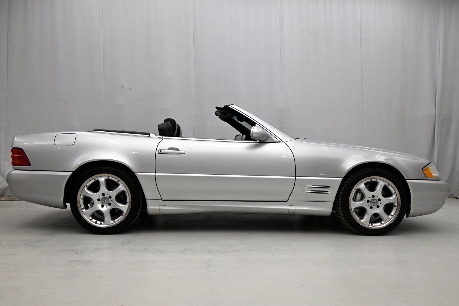 Used 2002 Mercedes-Benz SL500 Silver Arrow | St. Petersburg, FL