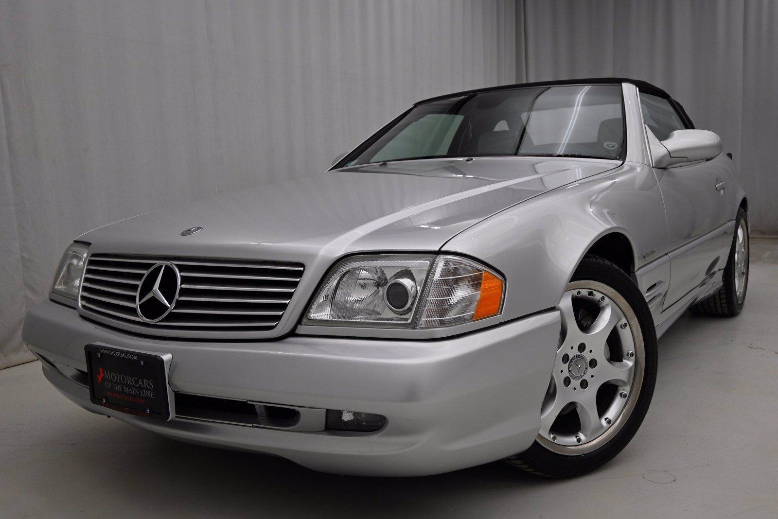 Used 2002 Mercedes-Benz SL500 Silver Arrow | St. Petersburg, FL