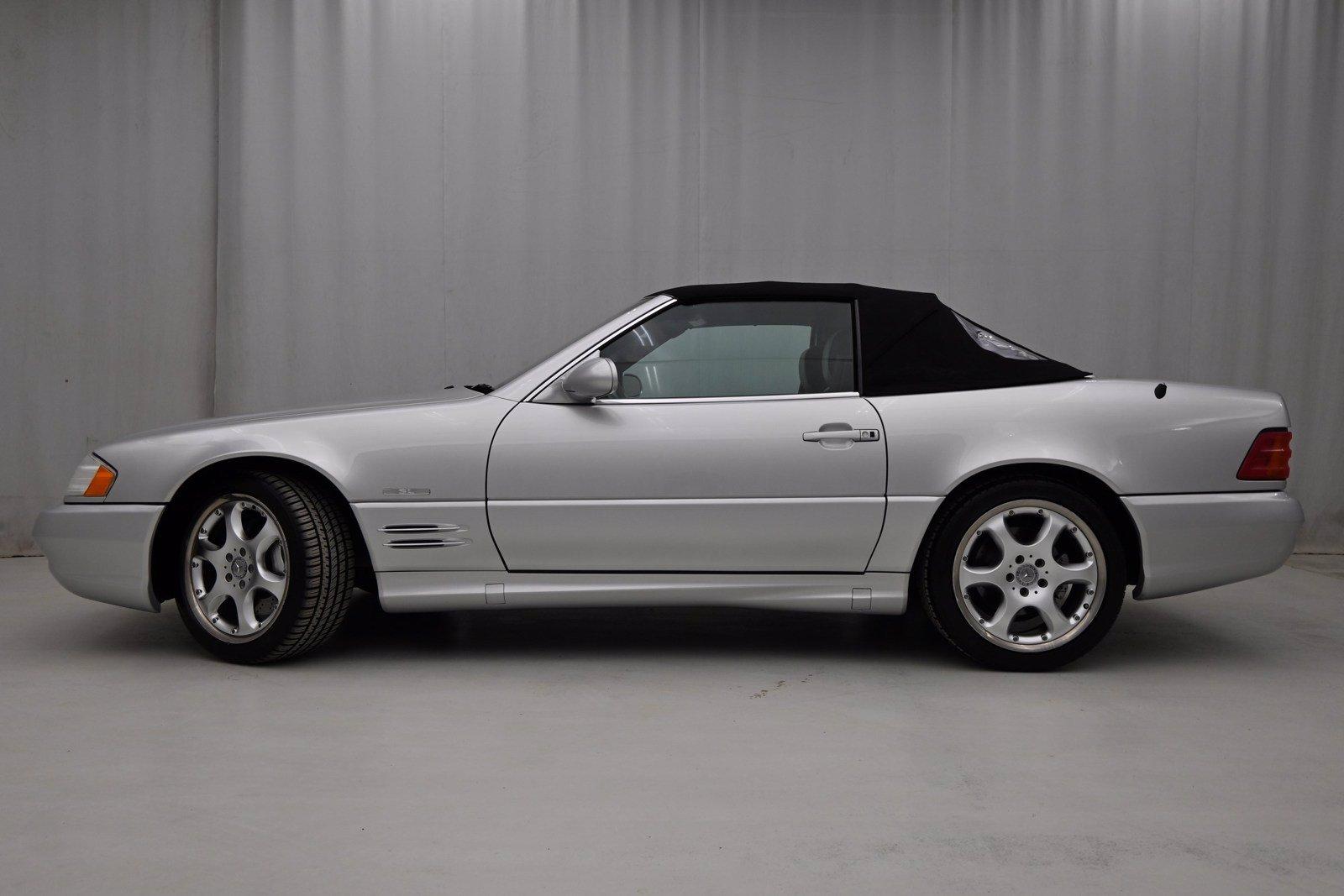 Used 2002 Mercedes-Benz SL500 Silver Arrow | St. Petersburg, FL