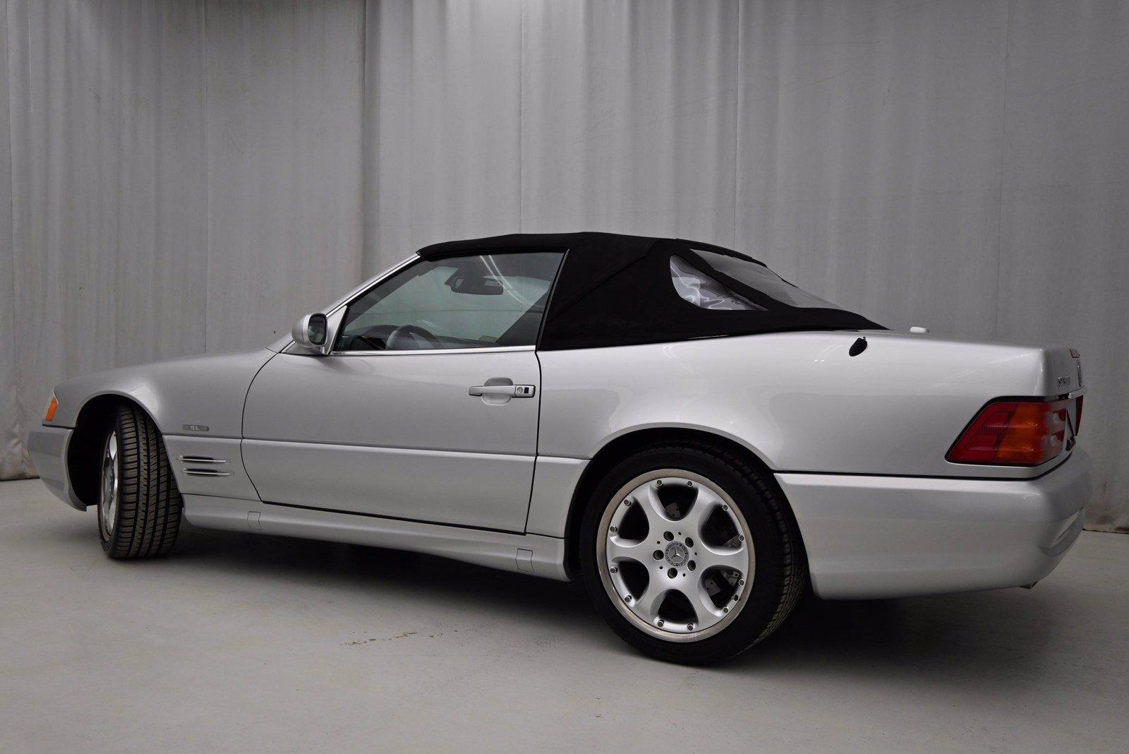 Used 2002 Mercedes-Benz SL500 Silver Arrow | St. Petersburg, FL