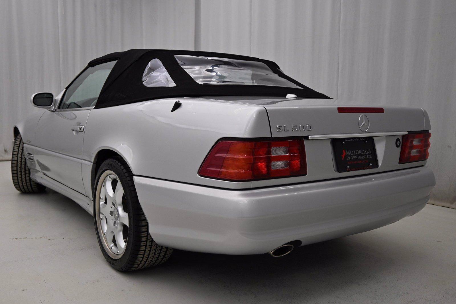 Used 2002 Mercedes-Benz SL500 Silver Arrow | St. Petersburg, FL