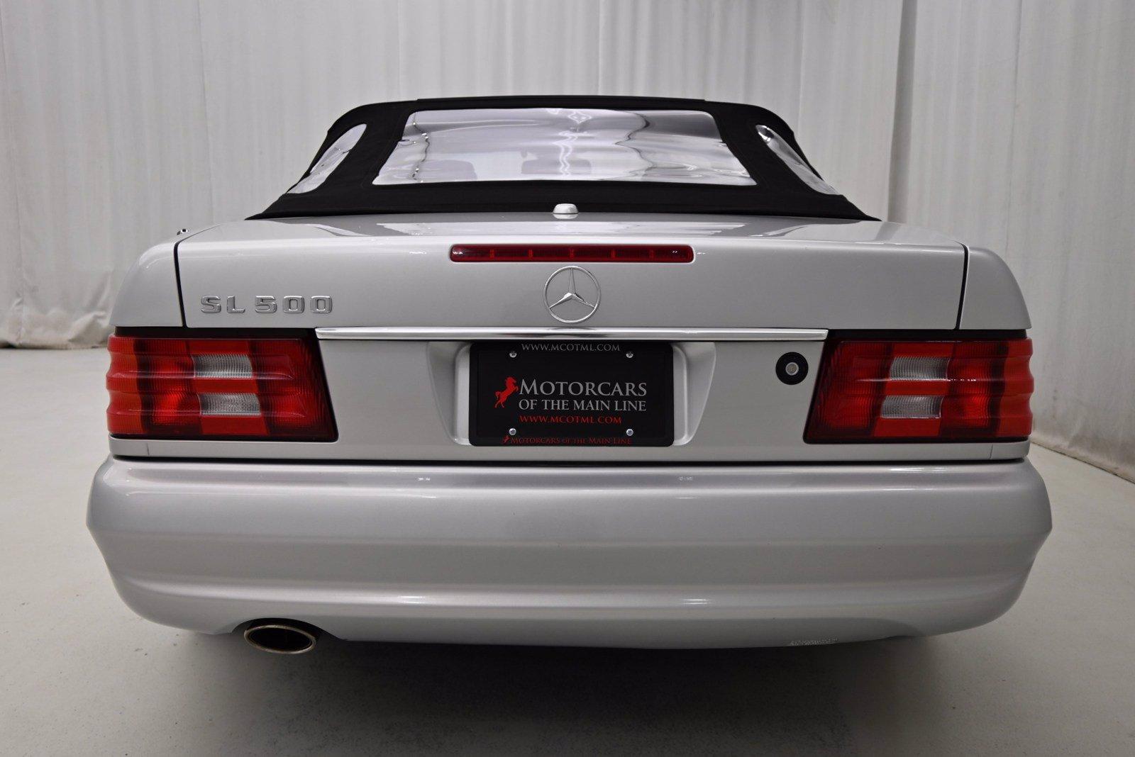 Used 2002 Mercedes-Benz SL500 Silver Arrow | St. Petersburg, FL