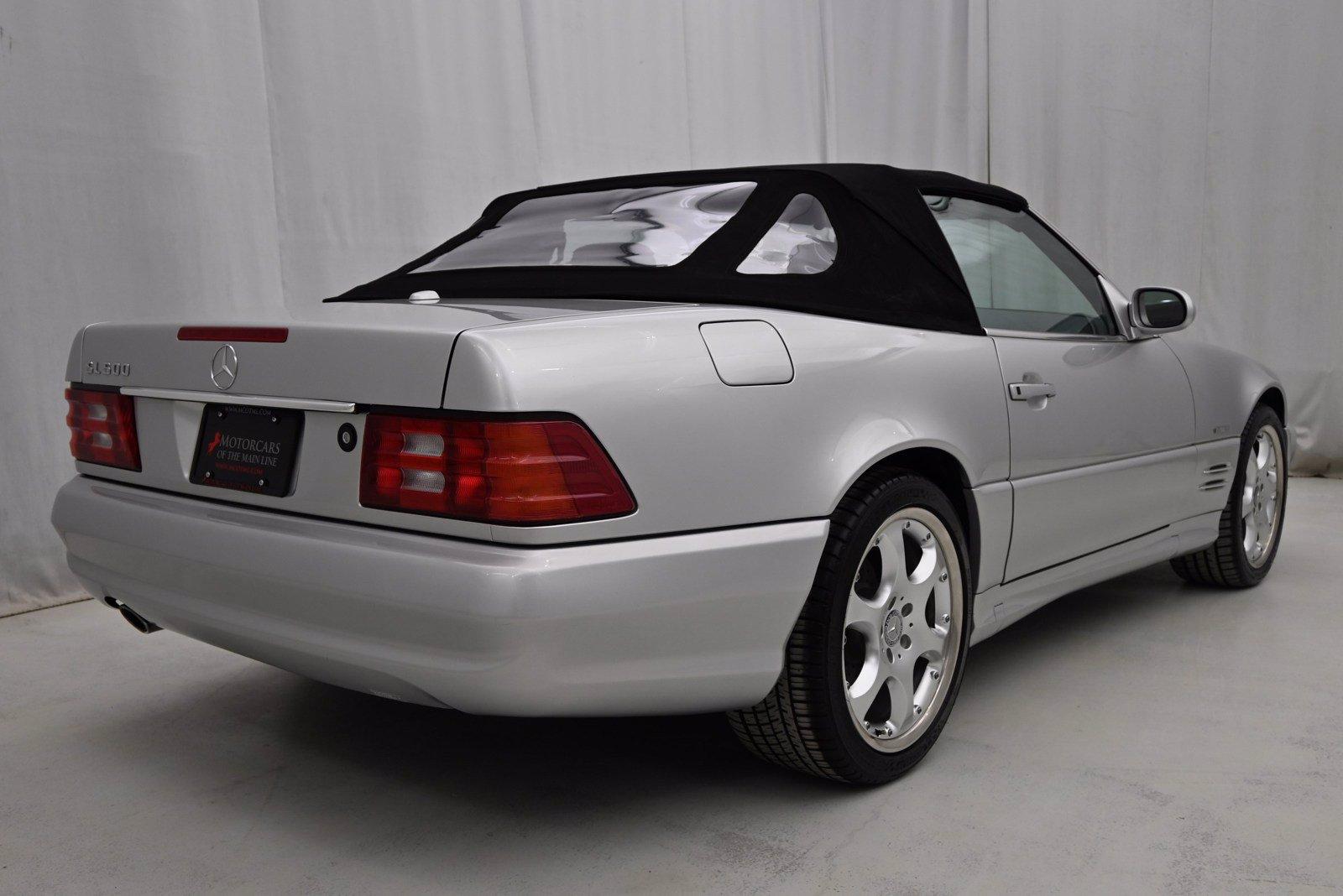 Used 2002 Mercedes-Benz SL500 Silver Arrow | St. Petersburg, FL