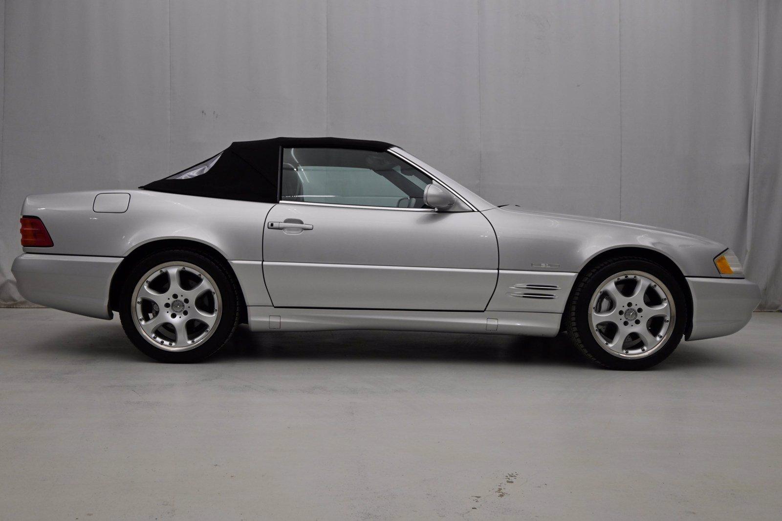 Used 2002 Mercedes-Benz SL500 Silver Arrow | St. Petersburg, FL