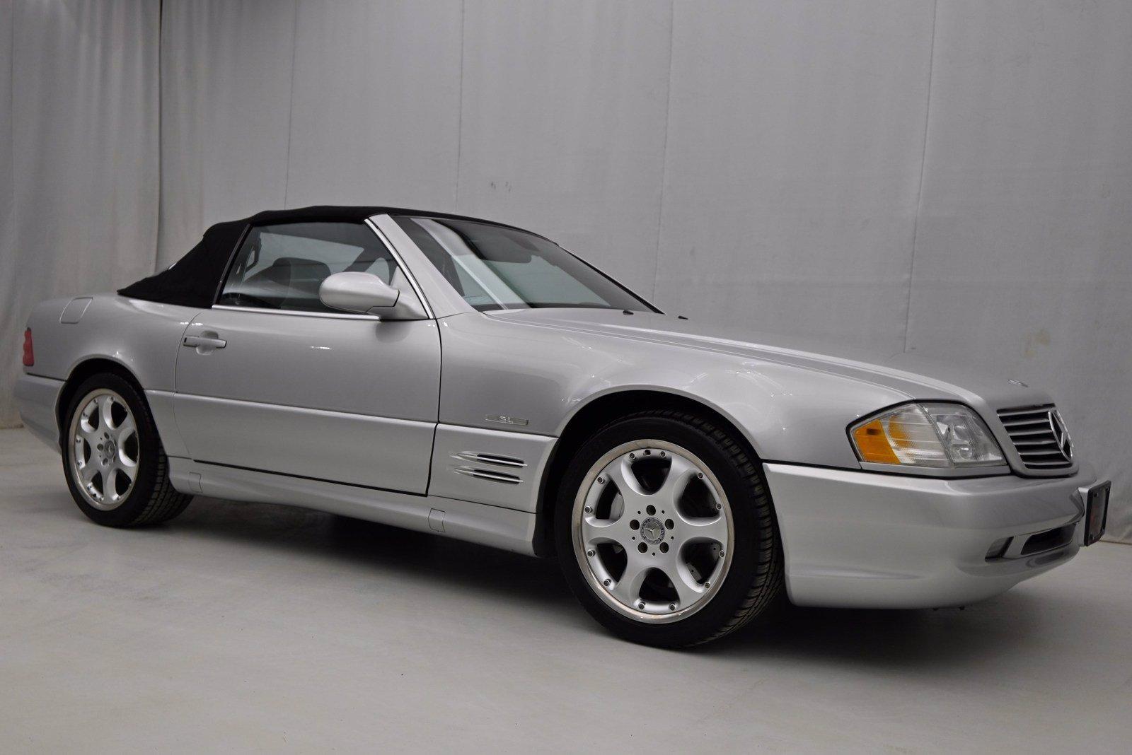 Used 2002 Mercedes-Benz SL500 Silver Arrow | St. Petersburg, FL
