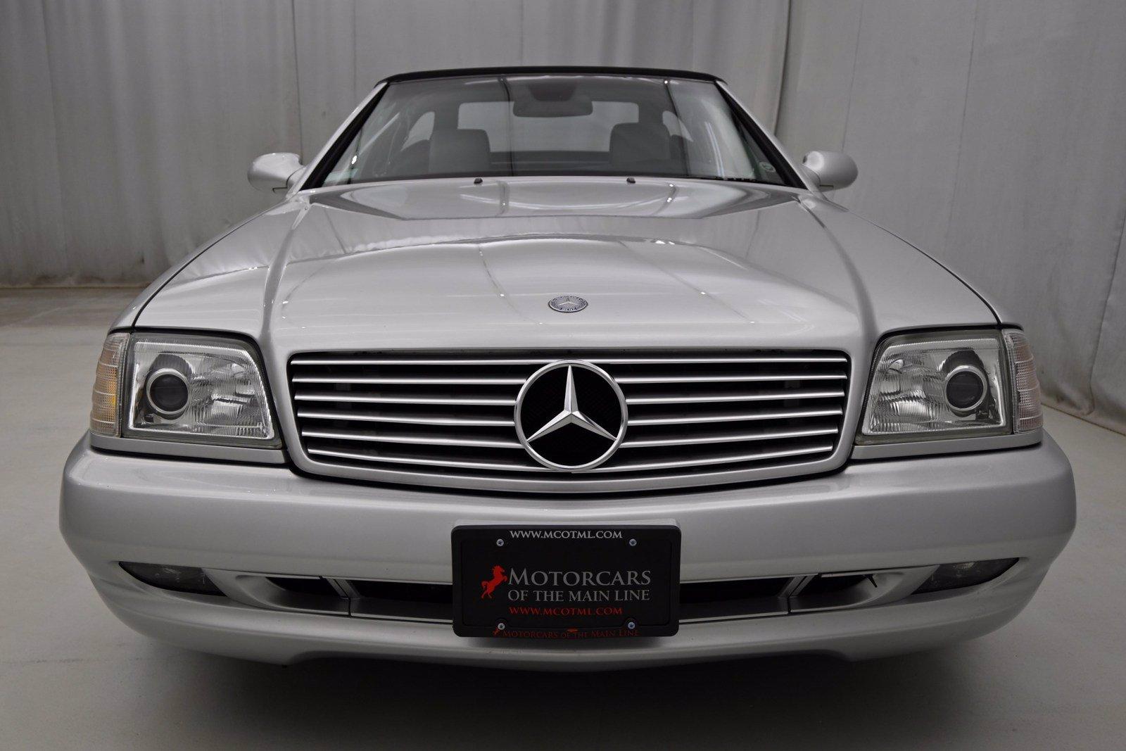 Used 2002 Mercedes-Benz SL500 Silver Arrow | St. Petersburg, FL