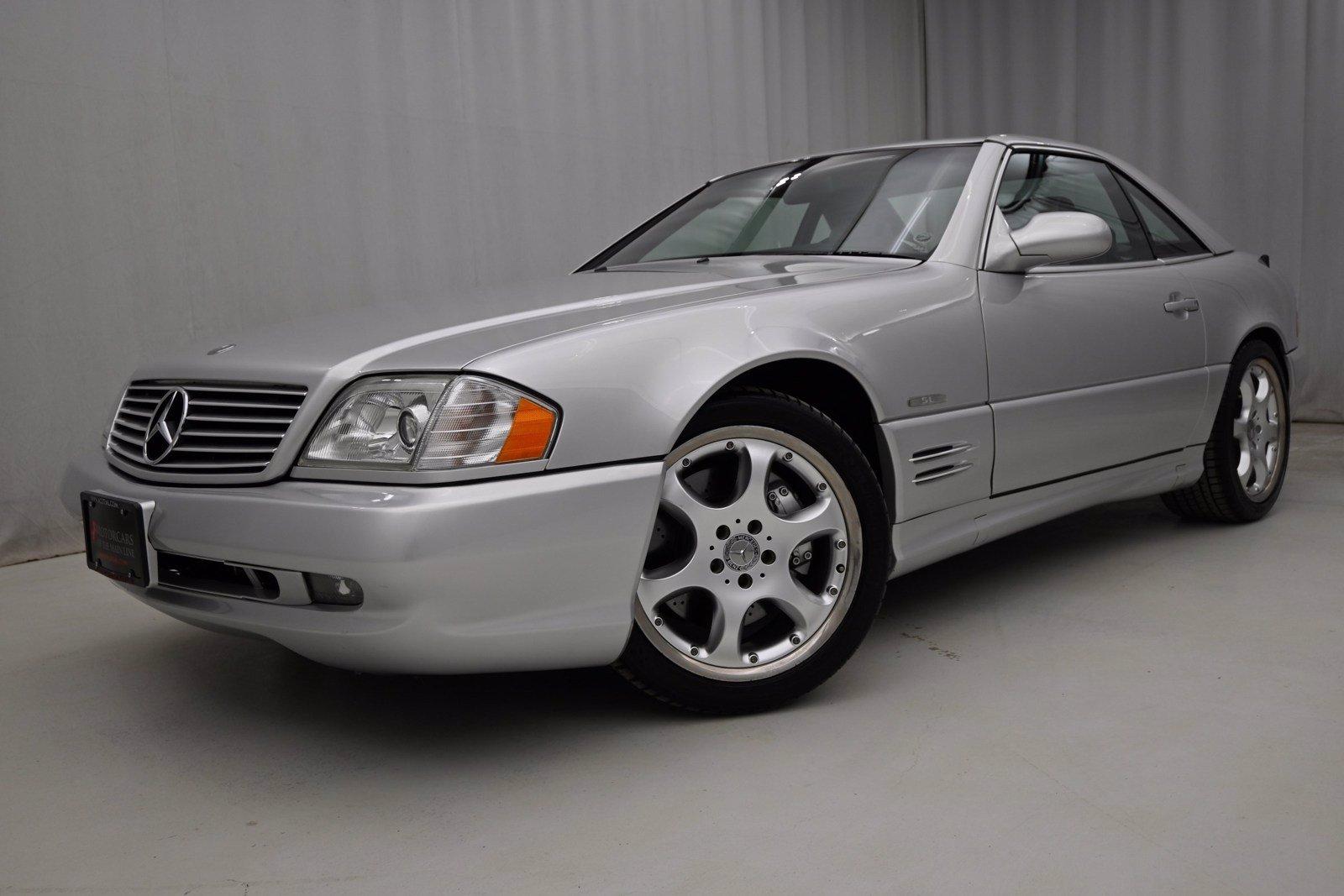 Used 2002 Mercedes-Benz SL500 Silver Arrow | St. Petersburg, FL