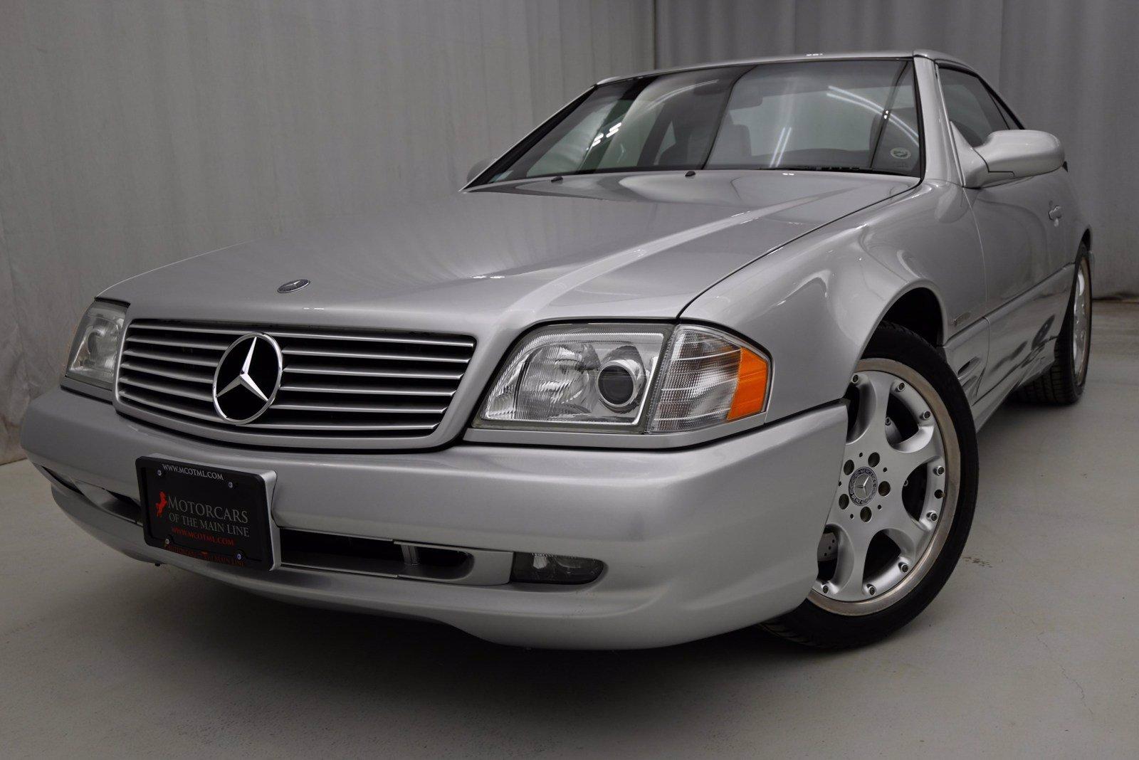 Used 2002 Mercedes-Benz SL500 Silver Arrow | St. Petersburg, FL