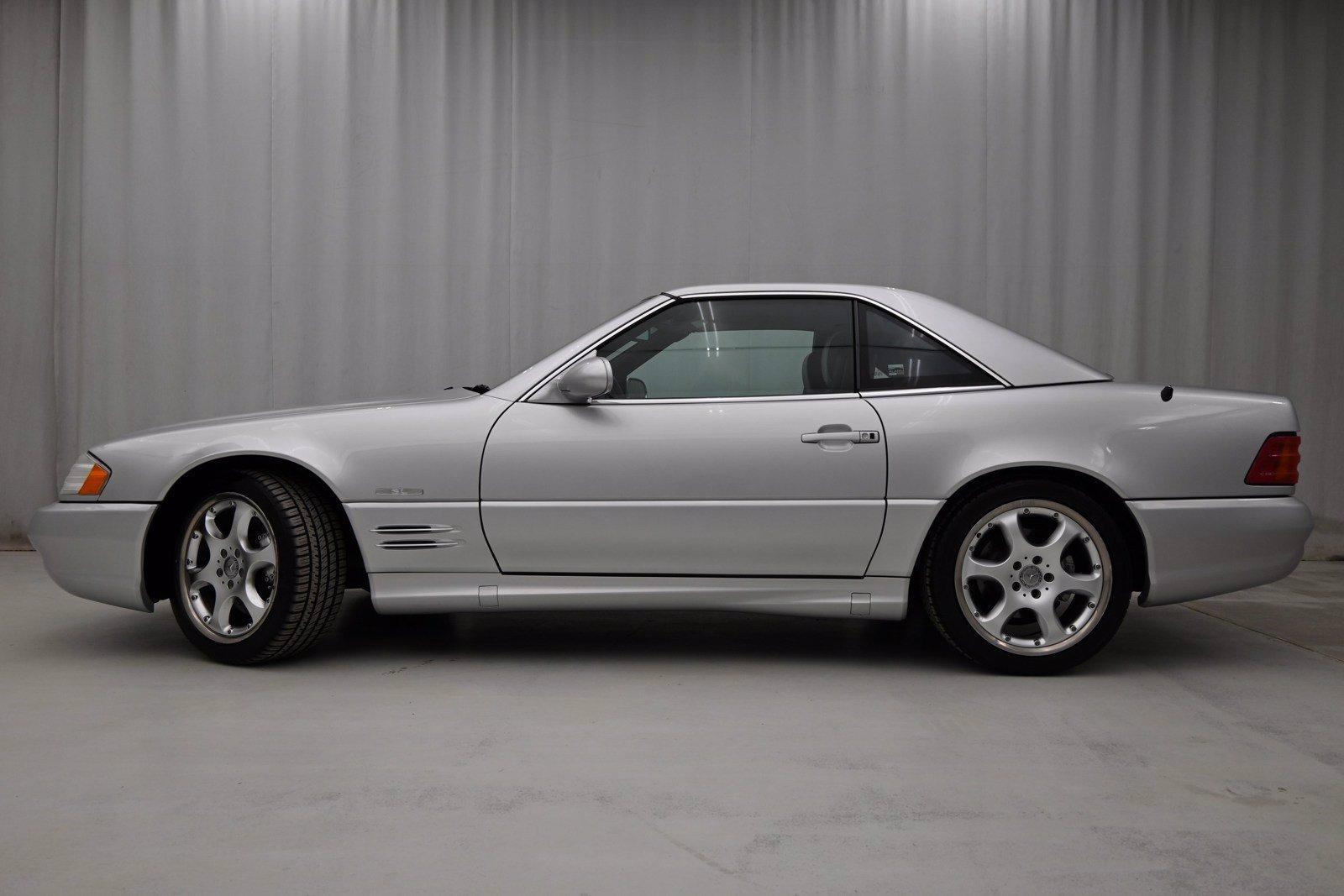 Used 2002 Mercedes-Benz SL500 Silver Arrow | St. Petersburg, FL