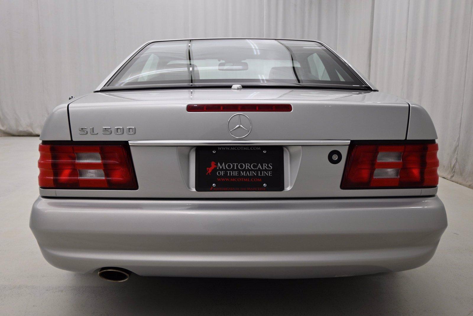 Used 2002 Mercedes-Benz SL500 Silver Arrow | St. Petersburg, FL