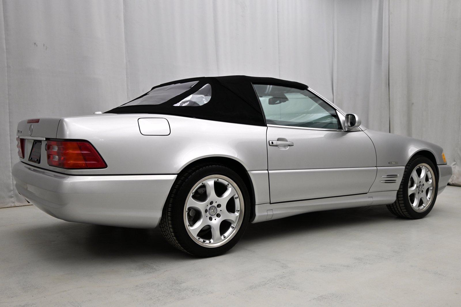 Used 2002 Mercedes-Benz SL500 Silver Arrow | St. Petersburg, FL