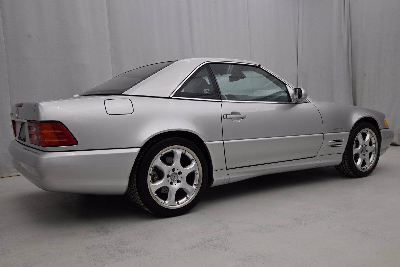 Used 2002 Mercedes-Benz SL500 Silver Arrow | St. Petersburg, FL