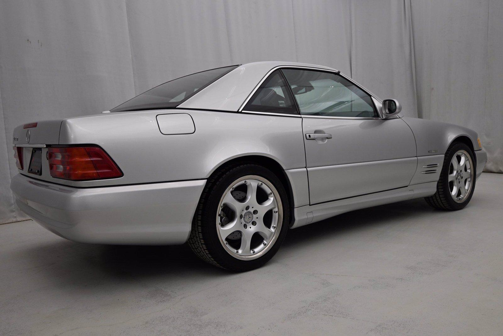 Used 2002 Mercedes-Benz SL500 Silver Arrow | St. Petersburg, FL