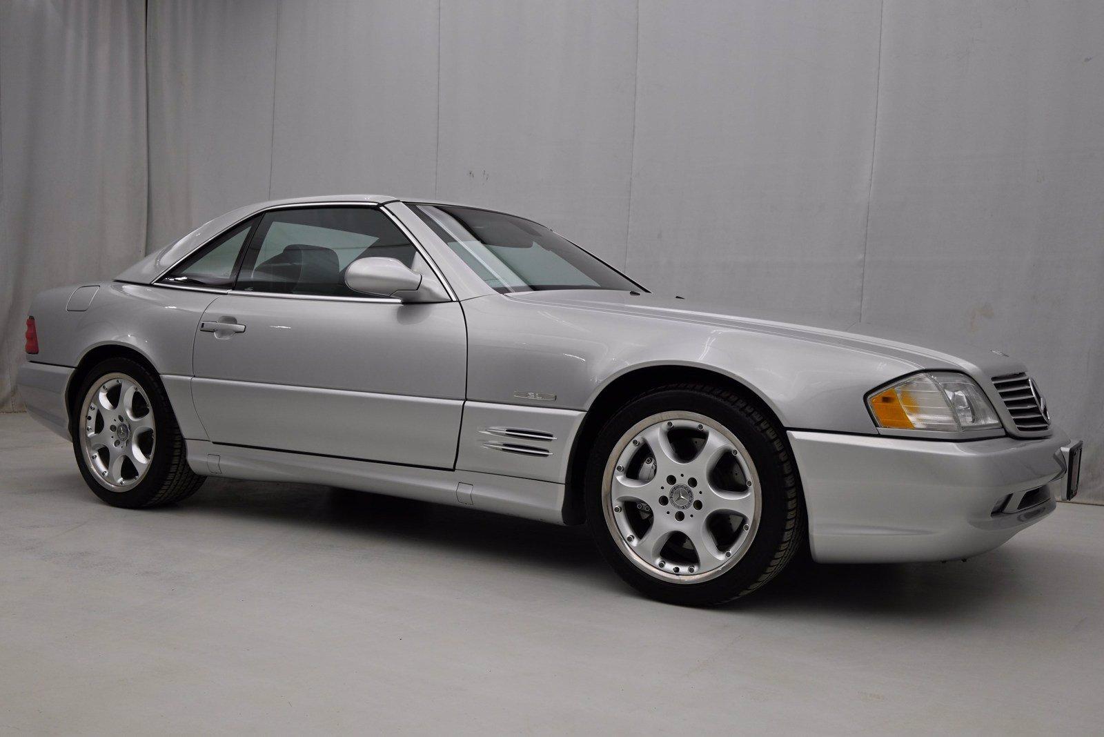 Used 2002 Mercedes-Benz SL500 Silver Arrow | St. Petersburg, FL