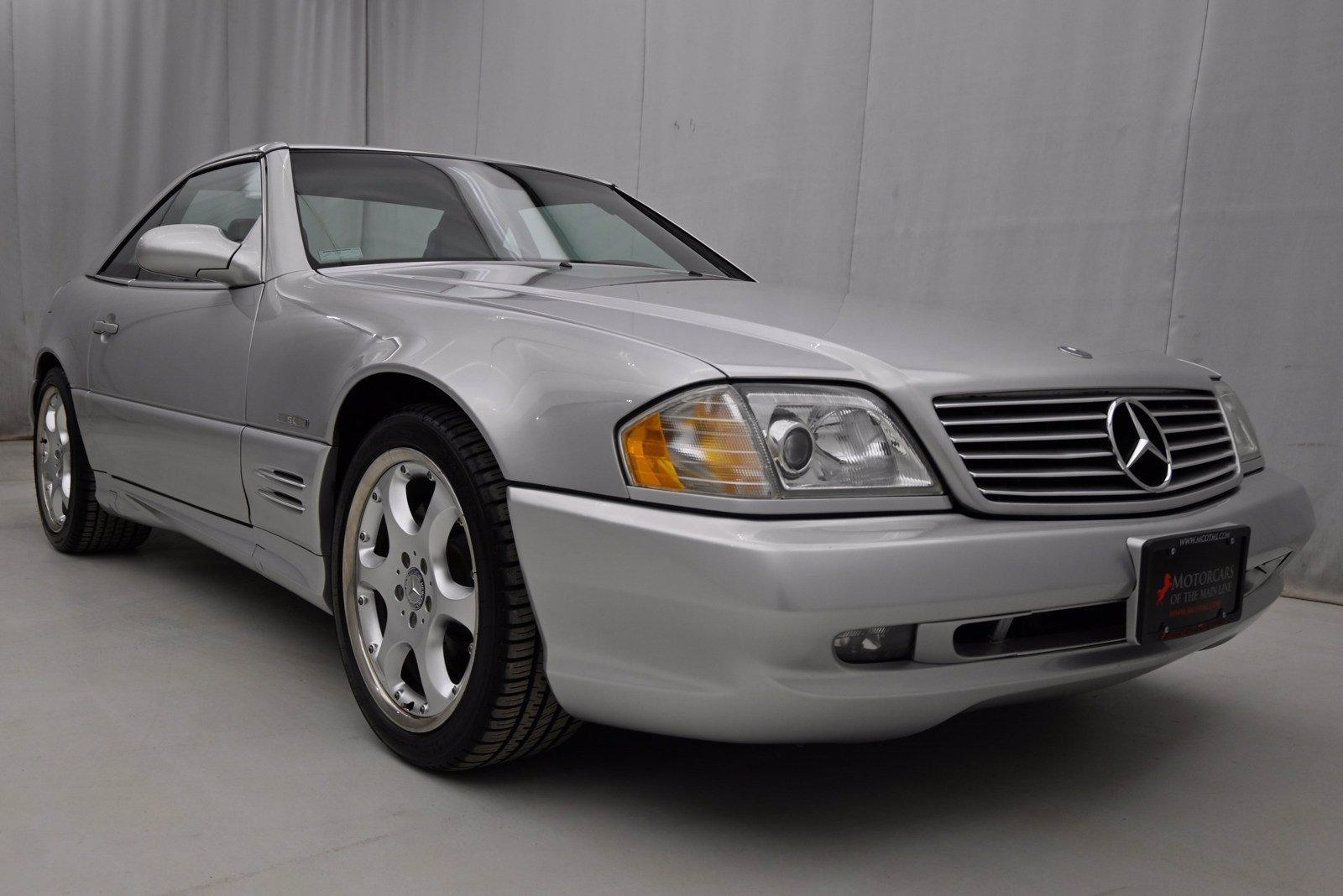 Used 2002 Mercedes-Benz SL500 Silver Arrow | St. Petersburg, FL