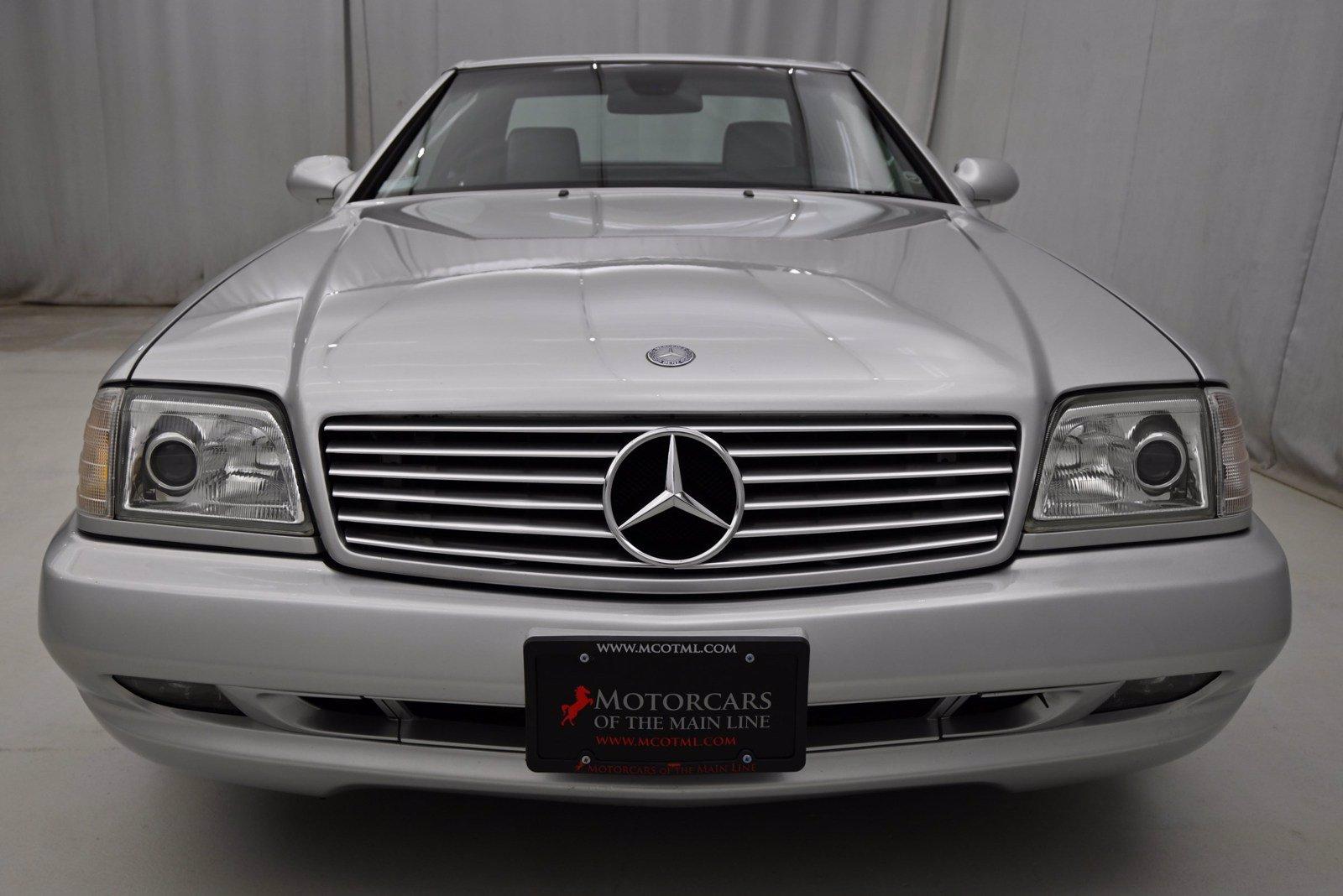 Used 2002 Mercedes-Benz SL500 Silver Arrow | St. Petersburg, FL