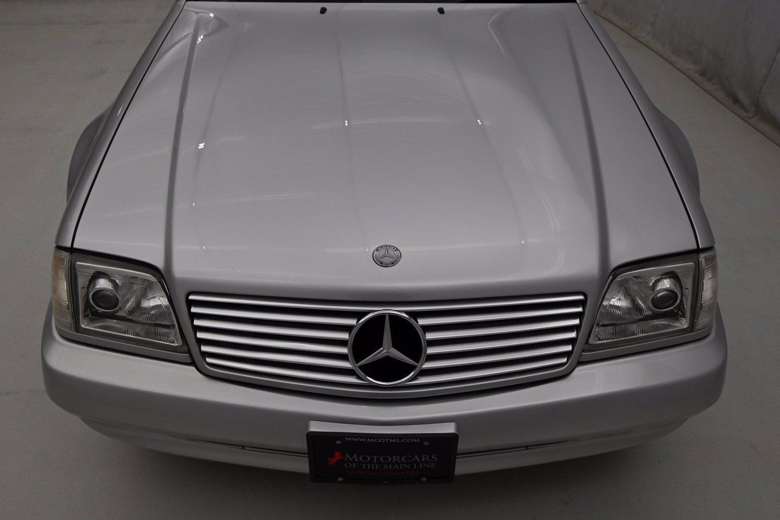 Used 2002 Mercedes-Benz SL500 Silver Arrow | St. Petersburg, FL