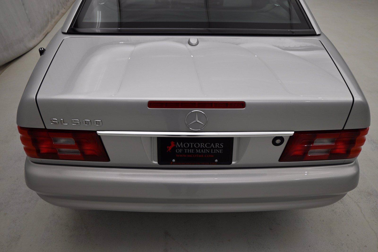 Used 2002 Mercedes-Benz SL500 Silver Arrow | St. Petersburg, FL