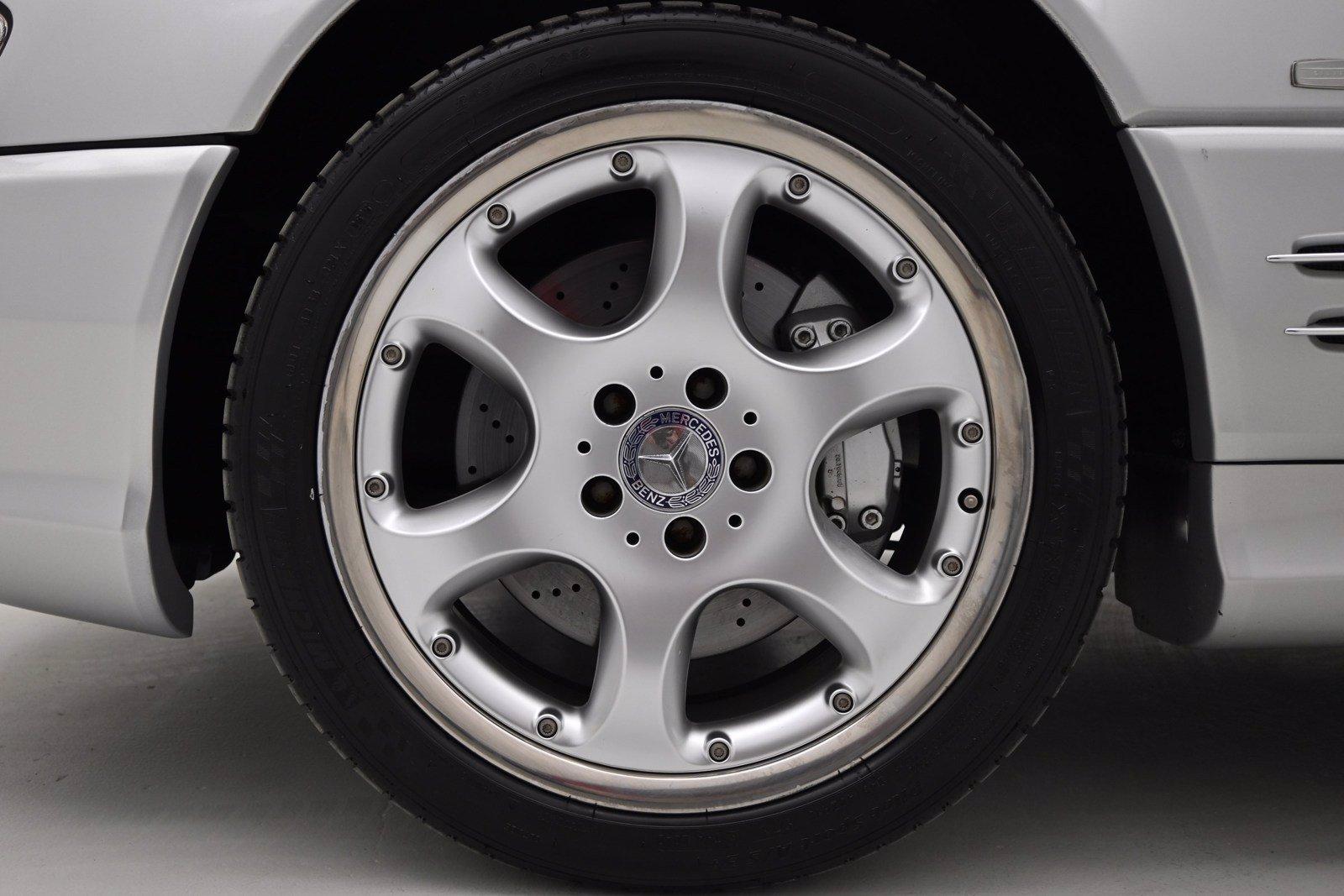 Used 2002 Mercedes-Benz SL500 Silver Arrow | St. Petersburg, FL