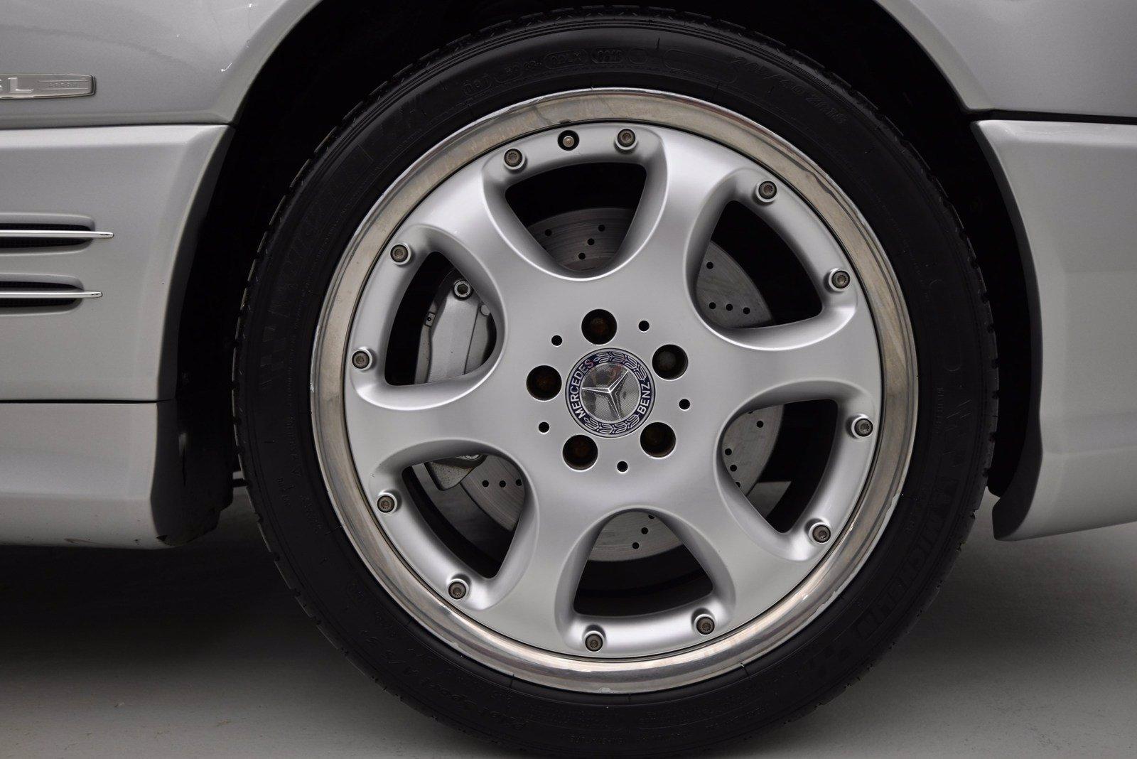 Used 2002 Mercedes-Benz SL500 Silver Arrow | St. Petersburg, FL