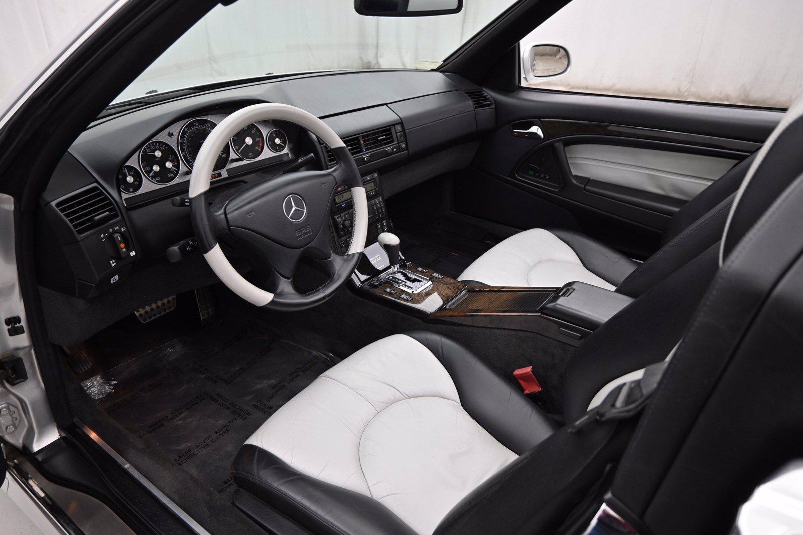 Used 2002 Mercedes-Benz SL500 Silver Arrow | St. Petersburg, FL