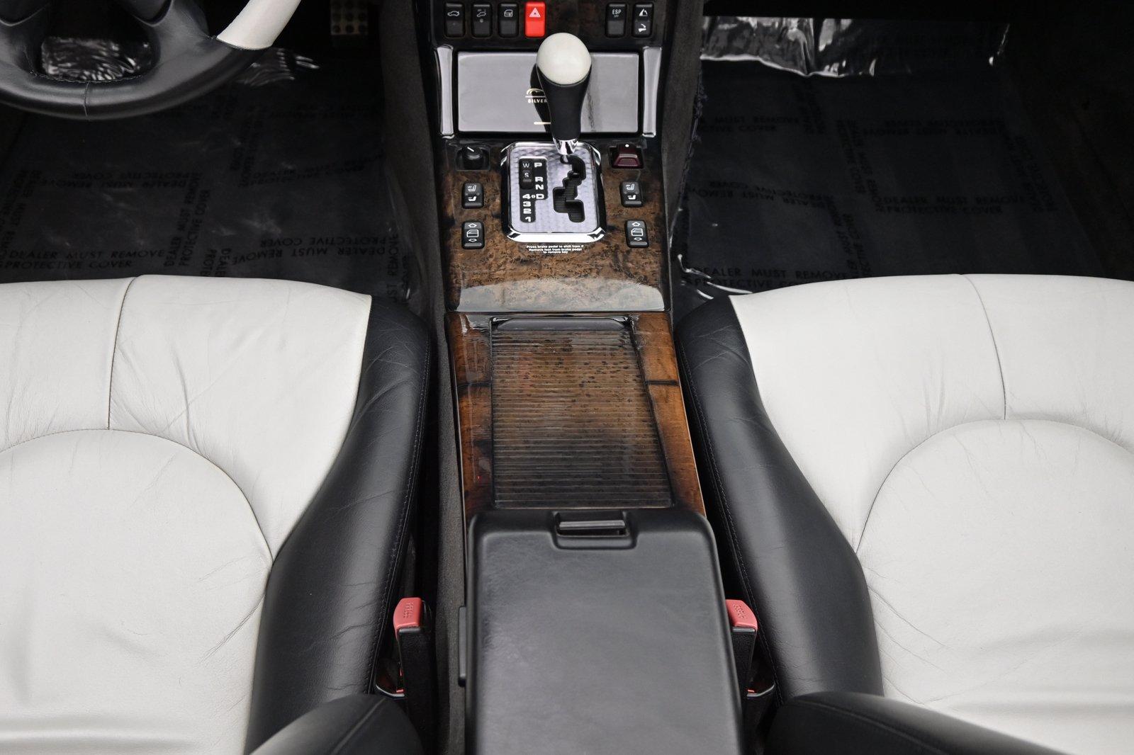 Used 2002 Mercedes-Benz SL500 Silver Arrow | St. Petersburg, FL