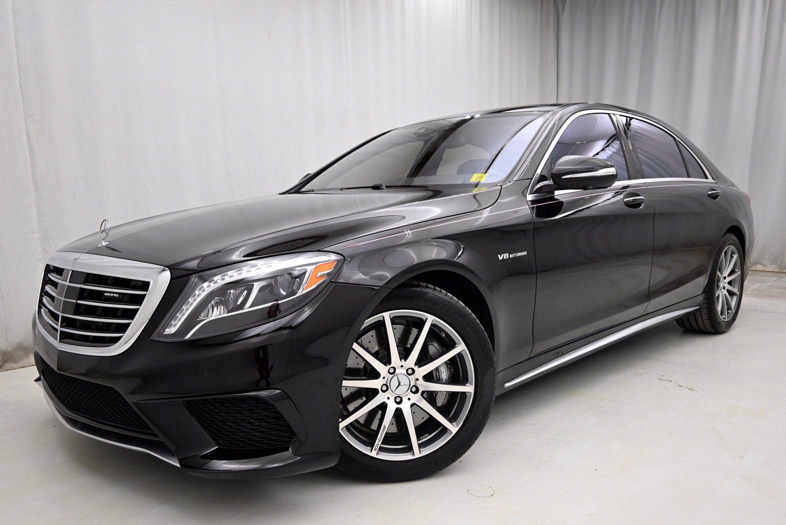Used 2017 Mercedes-Benz S63 AMG 4MATIC | St. Petersburg, FL