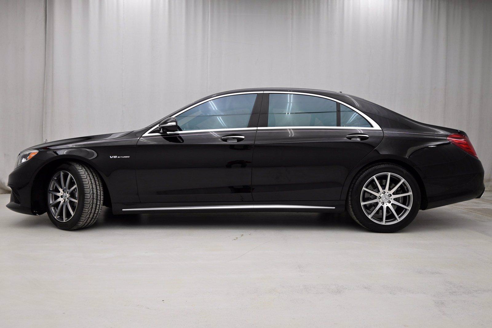 Used 2017 Mercedes-Benz S63 AMG 4MATIC | St. Petersburg, FL