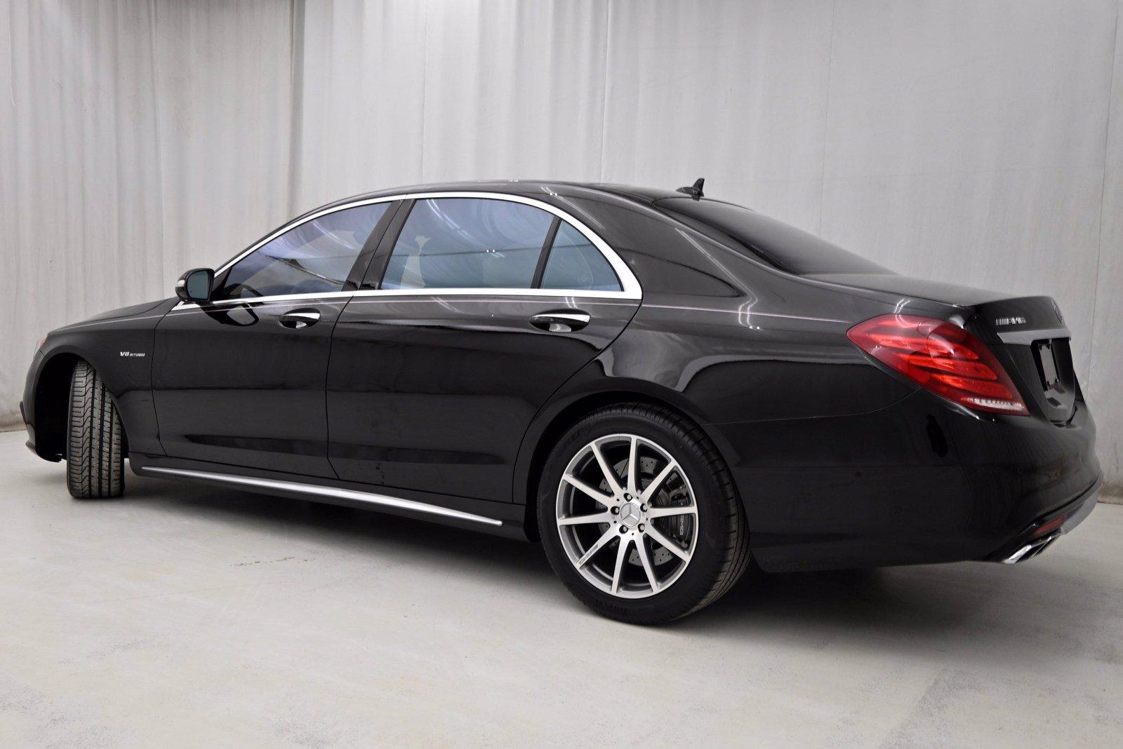 Used 2017 Mercedes-Benz S63 AMG 4MATIC | St. Petersburg, FL
