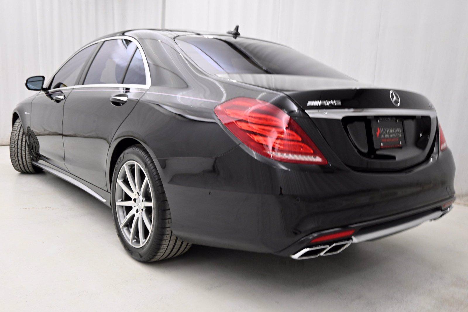 Used 2017 Mercedes-Benz S63 AMG 4MATIC | St. Petersburg, FL