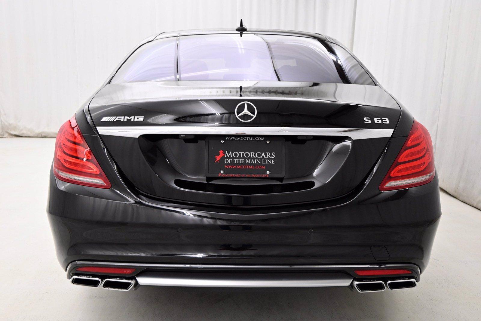 Used 2017 Mercedes-Benz S63 AMG 4MATIC | St. Petersburg, FL
