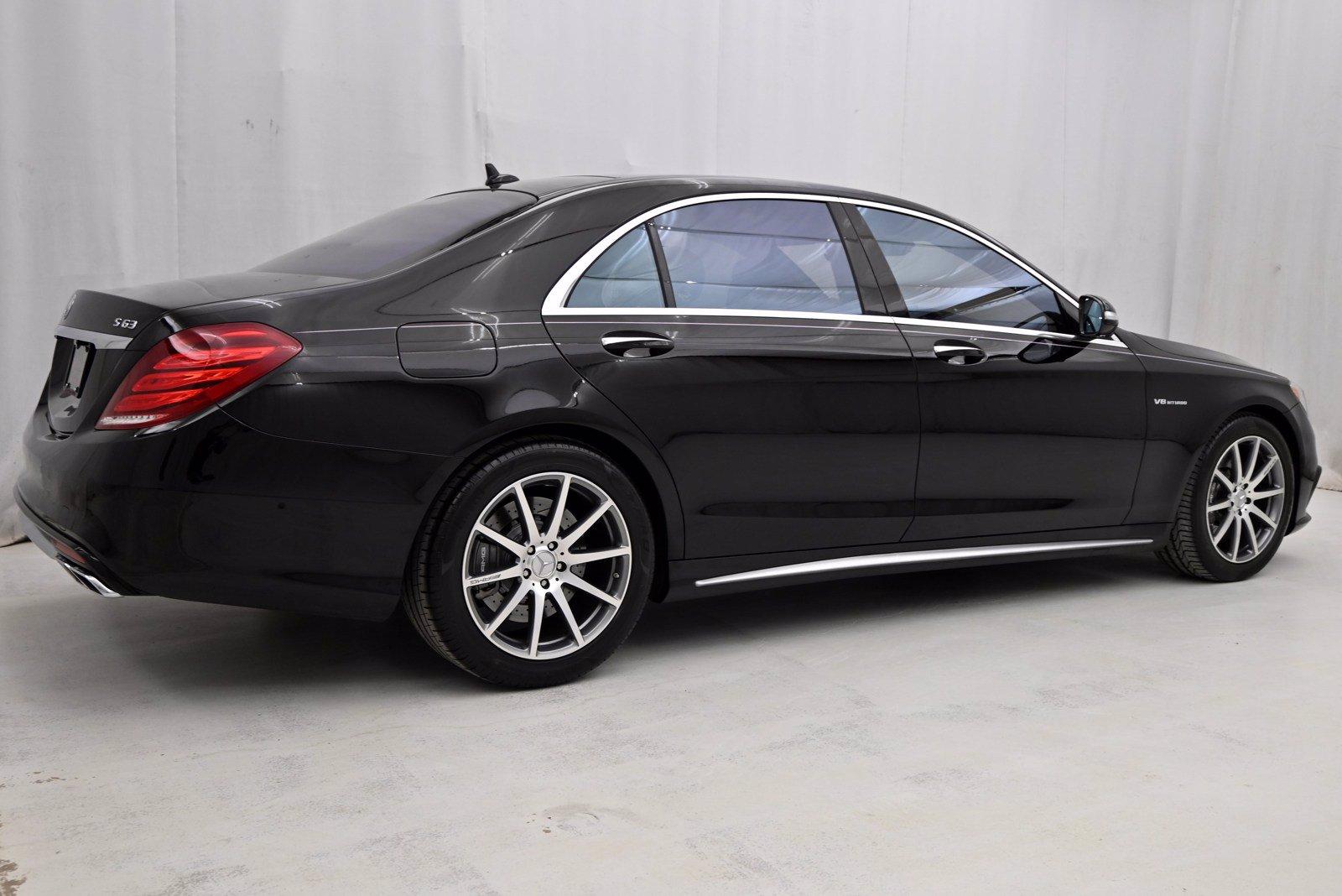 Used 2017 Mercedes-Benz S63 AMG 4MATIC | St. Petersburg, FL