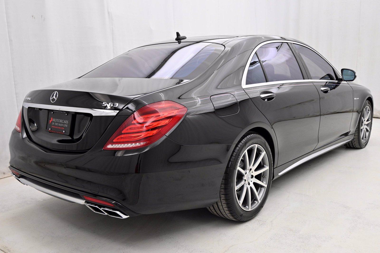 Used 2017 Mercedes-Benz S63 AMG 4MATIC | St. Petersburg, FL